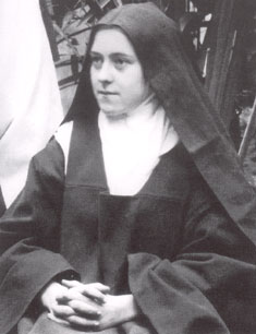 Sainte Thérèse de l'Enfant-Jésus et de la Sainte Face