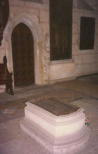 Tombe de Luther à Wittenberg