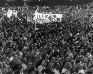 Foule le 16 mai à Alger