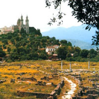 Vestiges de l'Algérie romaine