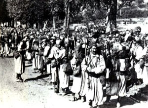 Soldats d'Afrique durant la Grande guerre