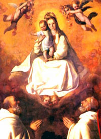 Apparition de la Vierge Marie à saint Pierre Nolasque