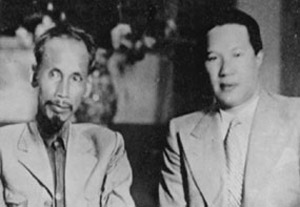 Hô Chi Minh et Bao-Daï Hô Chi Minh et Bao-Daï