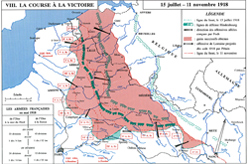 Carte 1918