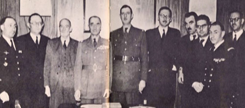 Comité Français de Libération nationale de De gaulle