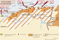 Les tentatives de conquête de l'Afrique du Nord sur les Turcs