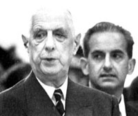 De Gaulle et Peyrefitte De Gaulle et Peyrefitte
