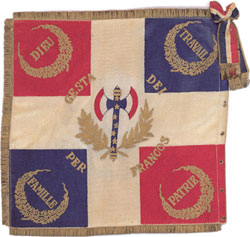 Drapeau sous Vichy