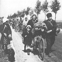 Exode de 1940 en France