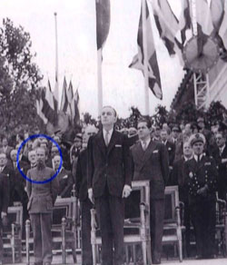 l'oncle Ho sous les drapeaux français