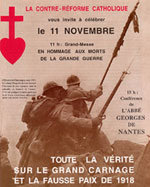 Conférence sur la Grande guerre