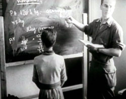 Instruction des Algériens par l'armée française