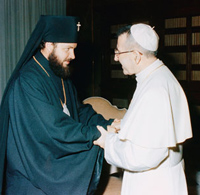 Jean-Paul Ier et Nikodim Jean-Paul Ier et Nikodim