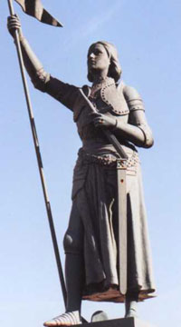 Sainte Jeanne d'Arc