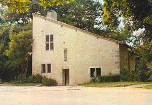 La maison paternelle de Jeanne à Domremy