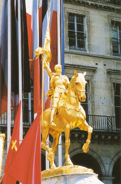 Sainte Jeanne d'Arc