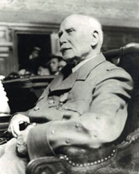 Le procès du Maréchal Philippe Pétain