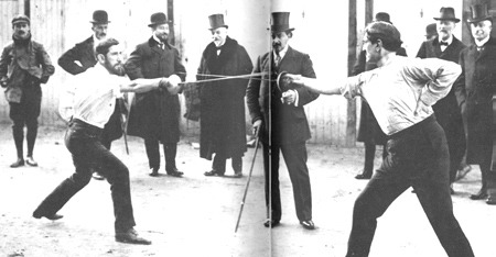 Maurras en duel