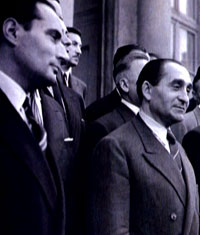 Mendès-France et Mitterrand