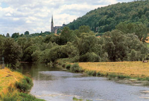Les bords de Meuse à Domremy