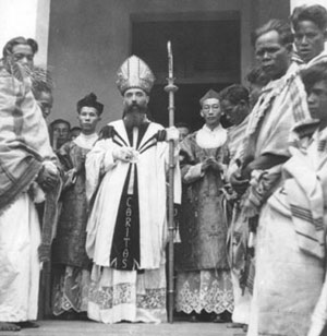 Mgr Cassaigne Mgr Cassaigne