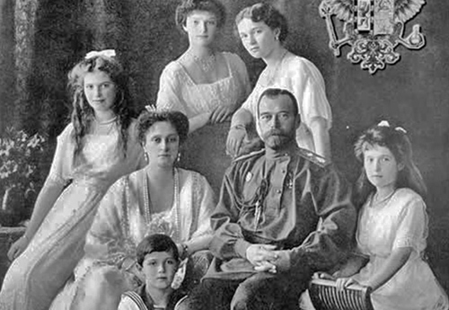 Famille du tsar Nicolas II
