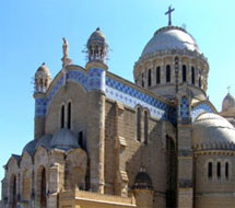 Notre-Dame d'Afrique à Alger