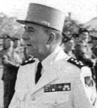 Le général de Lattre de Tassigny Le général de Lattre de Tassigny