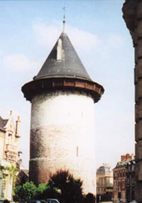 Tour de Jeanne à Rouen Tour de Jeanne à Rouen