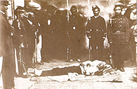 Assassinat de Garcia Moreno Assassinat de Garcia Moreno
