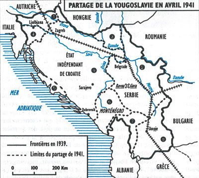 Partage de la Yougoslavie