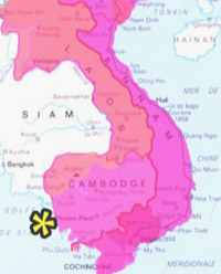Localisation de Koh-Chang Localisation de Koh-Chang