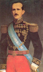 Le général Florès. Le général Florès.