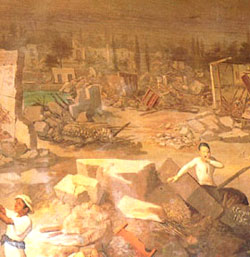 Le tremblement de terre d'Ibarra en 1868. Le tremblement de terre d'Ibarra en 1868.