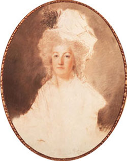 Portrait de Marie-Antoinette Portrait de Marie-Antoinette