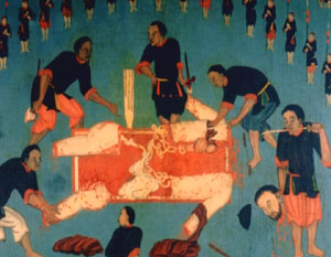 Martyre et tortures
