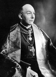 Le cardinal Mundelein
