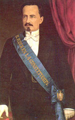 Le président Roca. Le président Roca.
