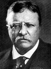 Le président Théodore Roosevelt