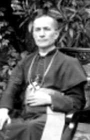 Mgr Satolli, délégué apostolique aux USA, puis cardinal.