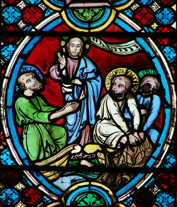 Pêche miraculeuse, cathédrale de Meaux Pêche miraculeuse, cathédrale de Meaux