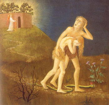 Adam et Ève chassés du Paradis par Bradi Barth Adam et Ève chassés du Paradis par Bradi Barth