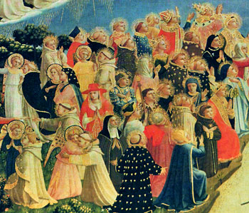 Élus par Fra Angelico Élus par Fra Angelico