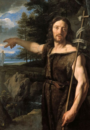 Jean-Baptiste par Champaigne Jean-Baptiste par Champaigne