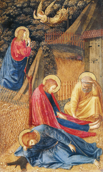 Agonie par Fra Angelico Agonie par Fra Angelico