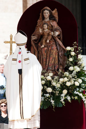 Le Pape François Le Pape François
