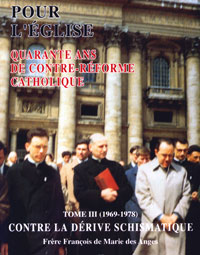 Couverture du tome 3 de Pour l'Église Couverture du tome 3 de Pour l'Église
