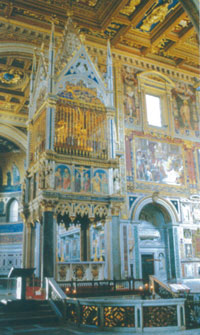 Ciborium du Latran Ciborium du Latran