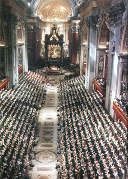 Le Concile Vatican II Le Concile Vatican II