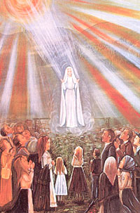 Apparition du 13 octobre à Fatima Apparition du 13 octobre à Fatima